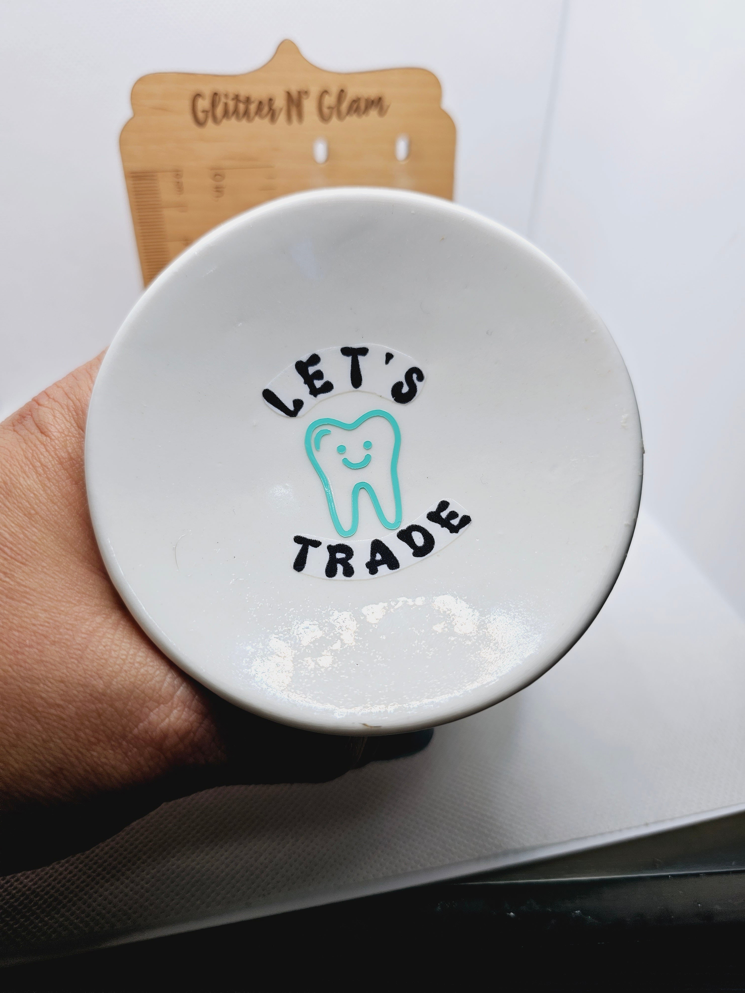 Mermaid Tooth Fairy Jar