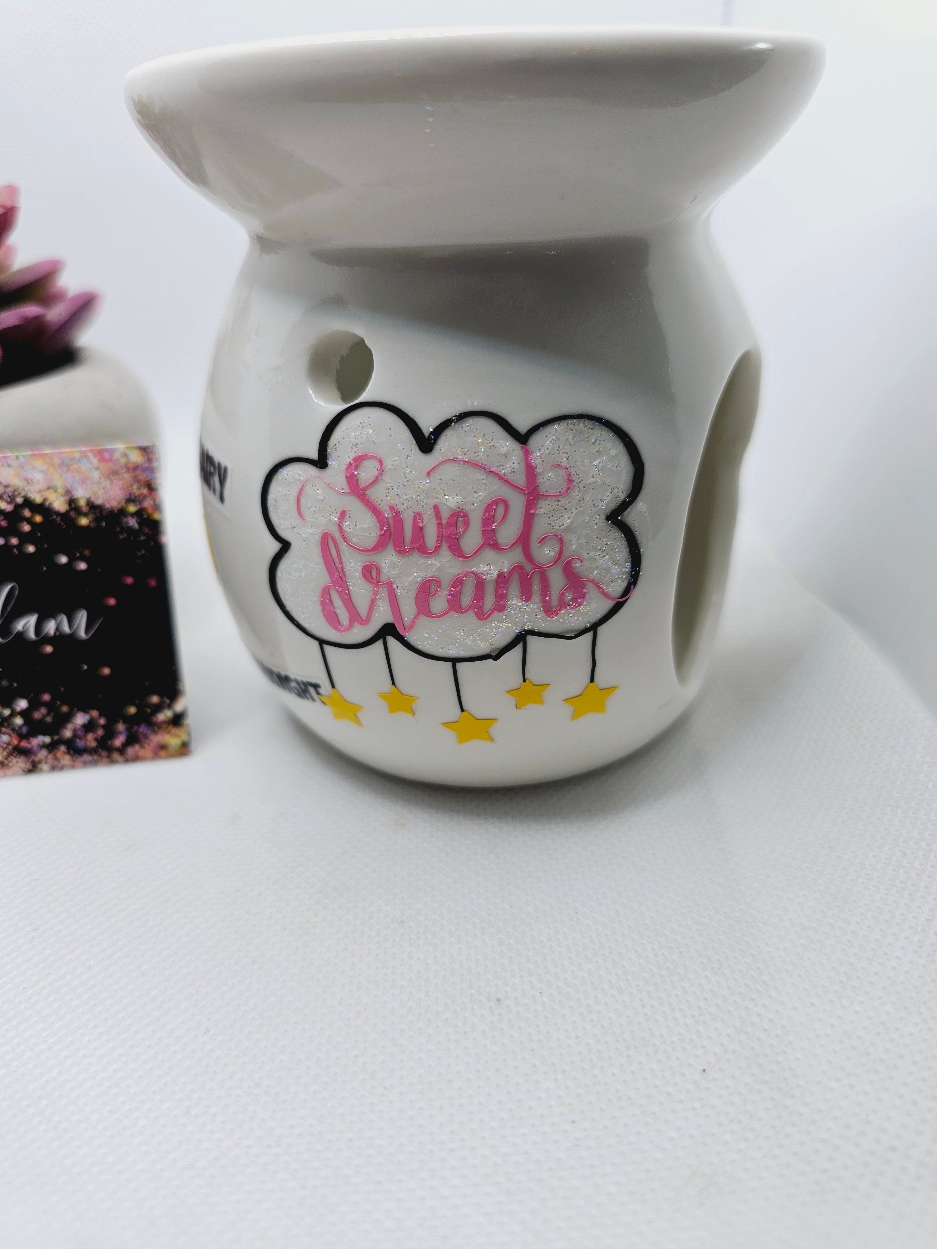 Pink Sweet Dreams Tooth Fairy Jar