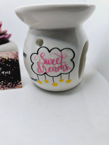 Pink Sweet Dreams Tooth Fairy Jar