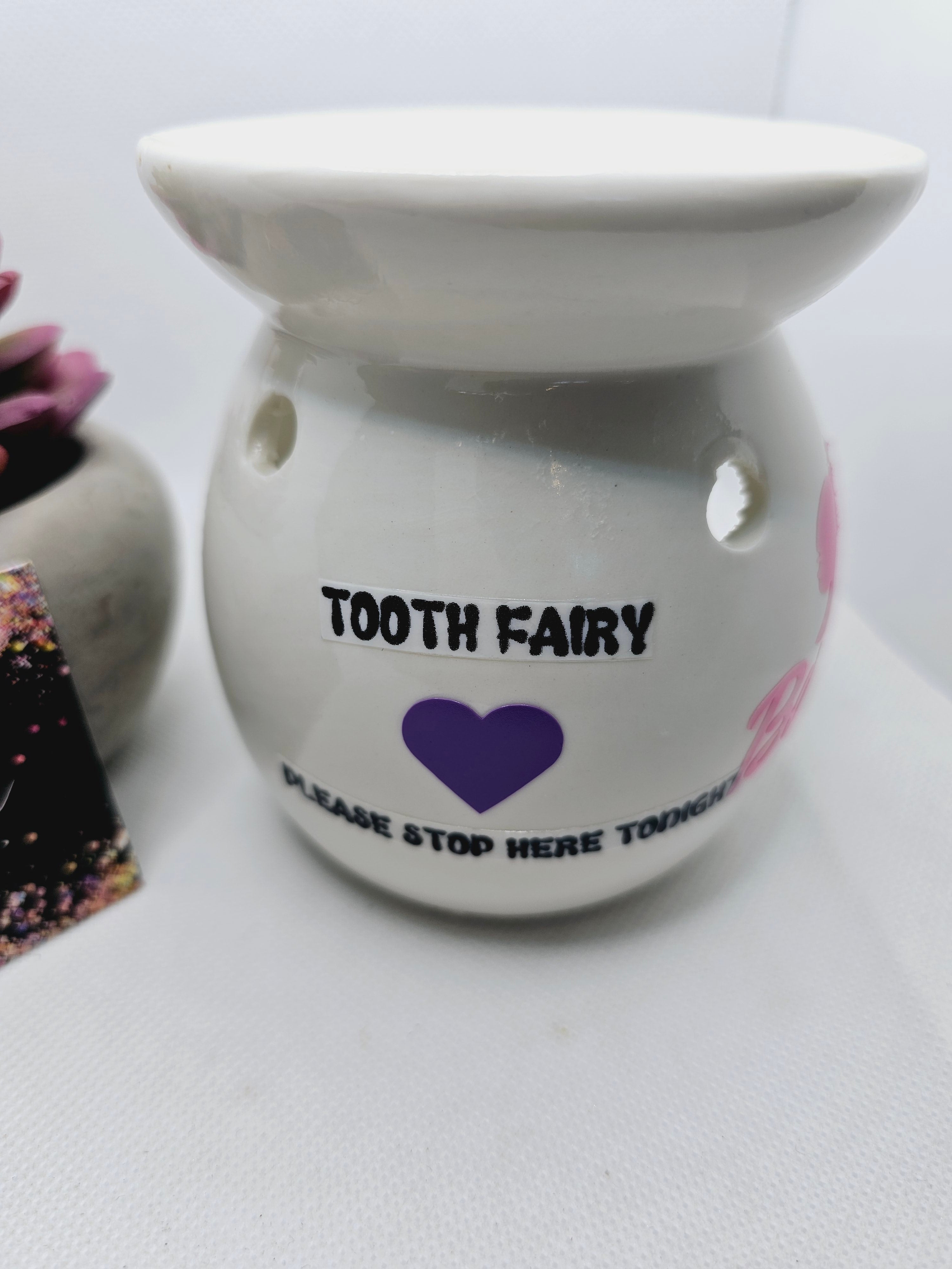 B. Doll Tooth Fairy Jar