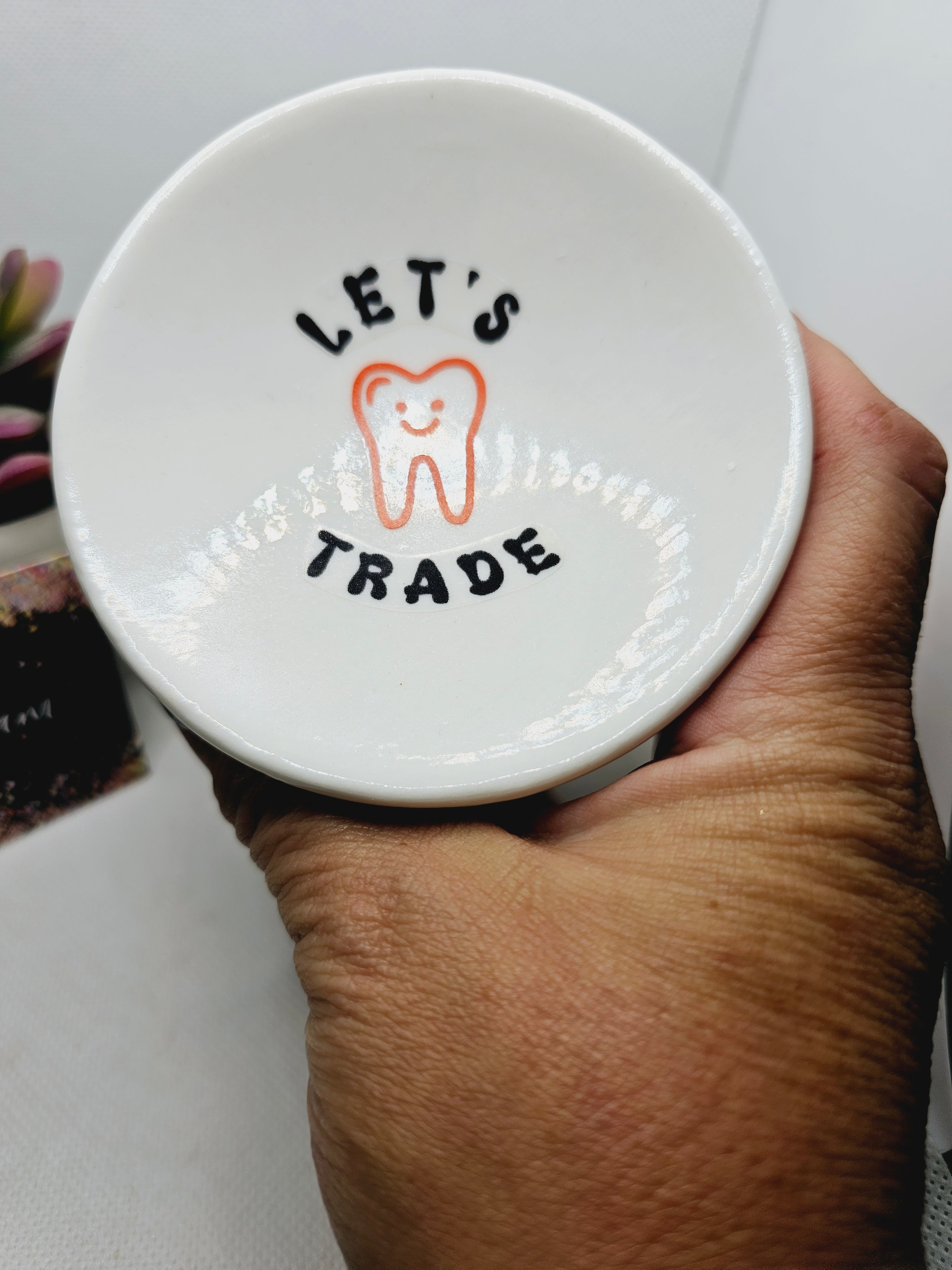 Cowgirl Pony Tooth Fairy Jar