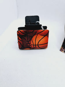 2103 Basketball Small Claw Clip