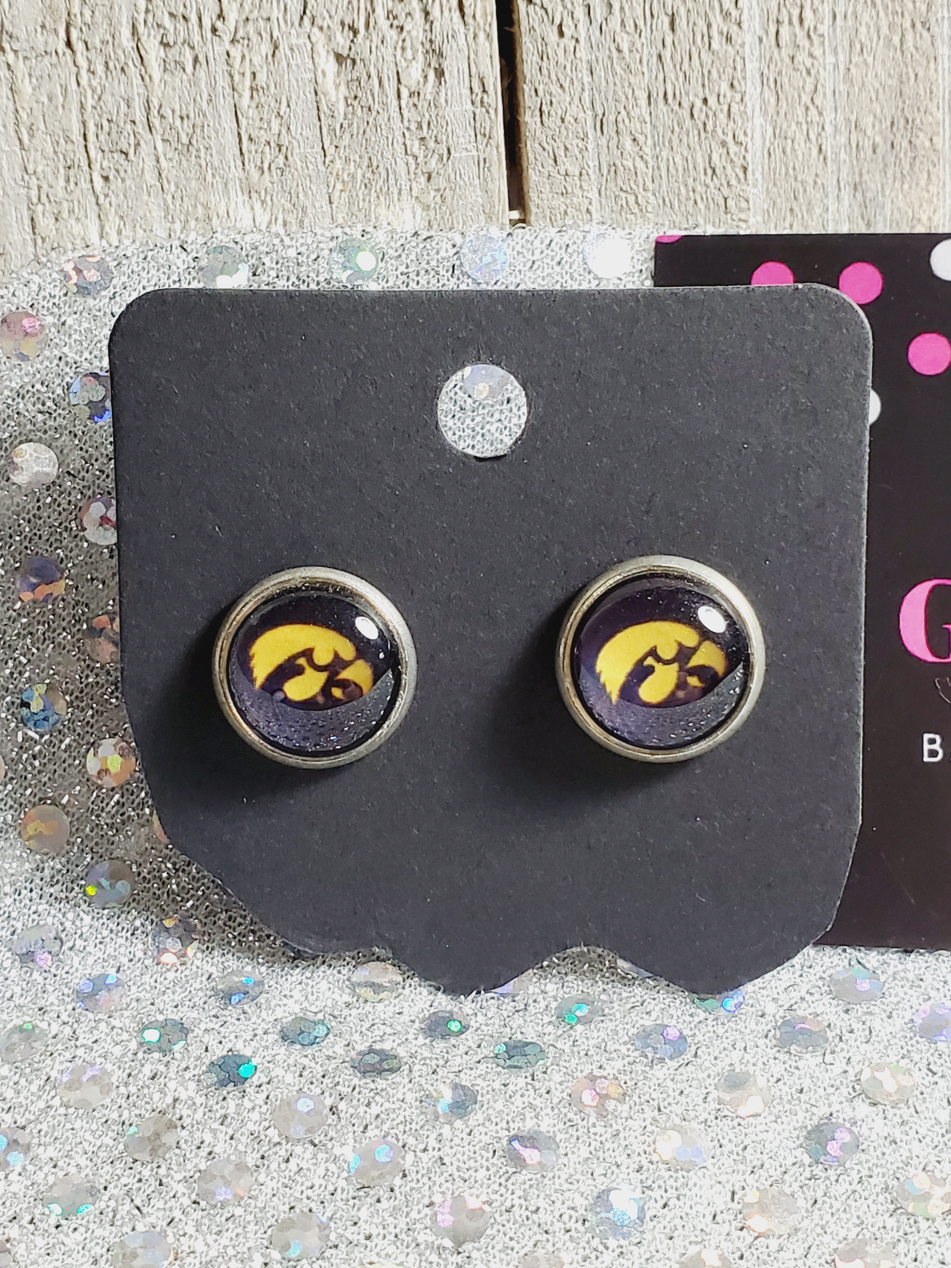 780 Hawkeye Inspired Stud Earrings