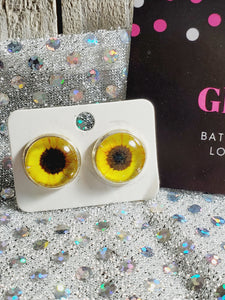 721 Sunflower Stud Earrings