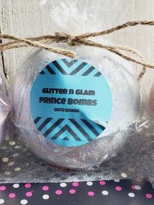 Prince Toy Bath Bombs