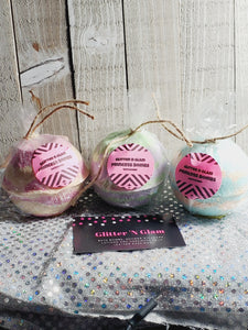 Princess Toy Bath Bombs