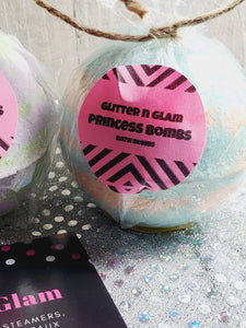 Princess Toy Bath Bombs