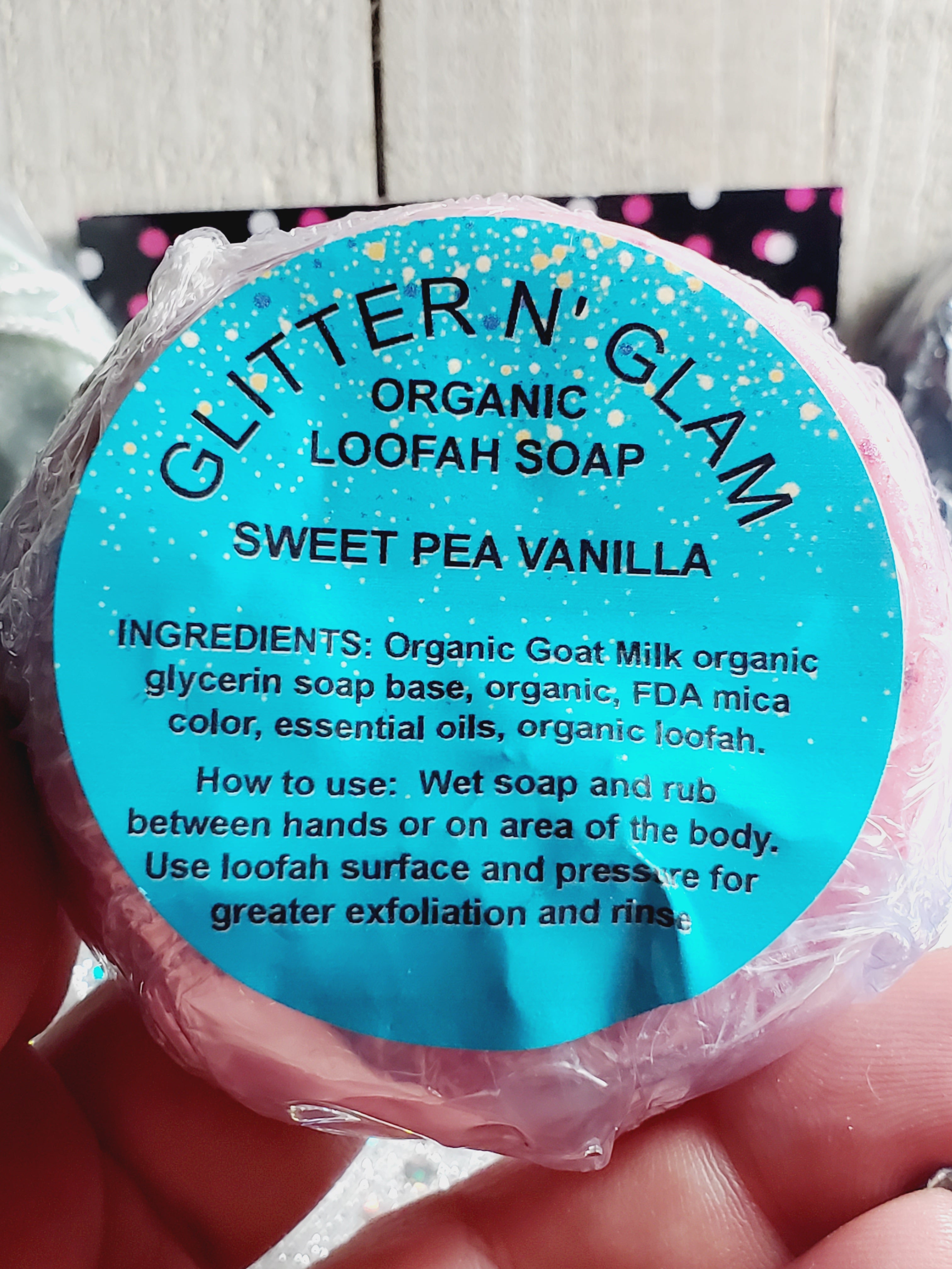 Organic Loofah Soap