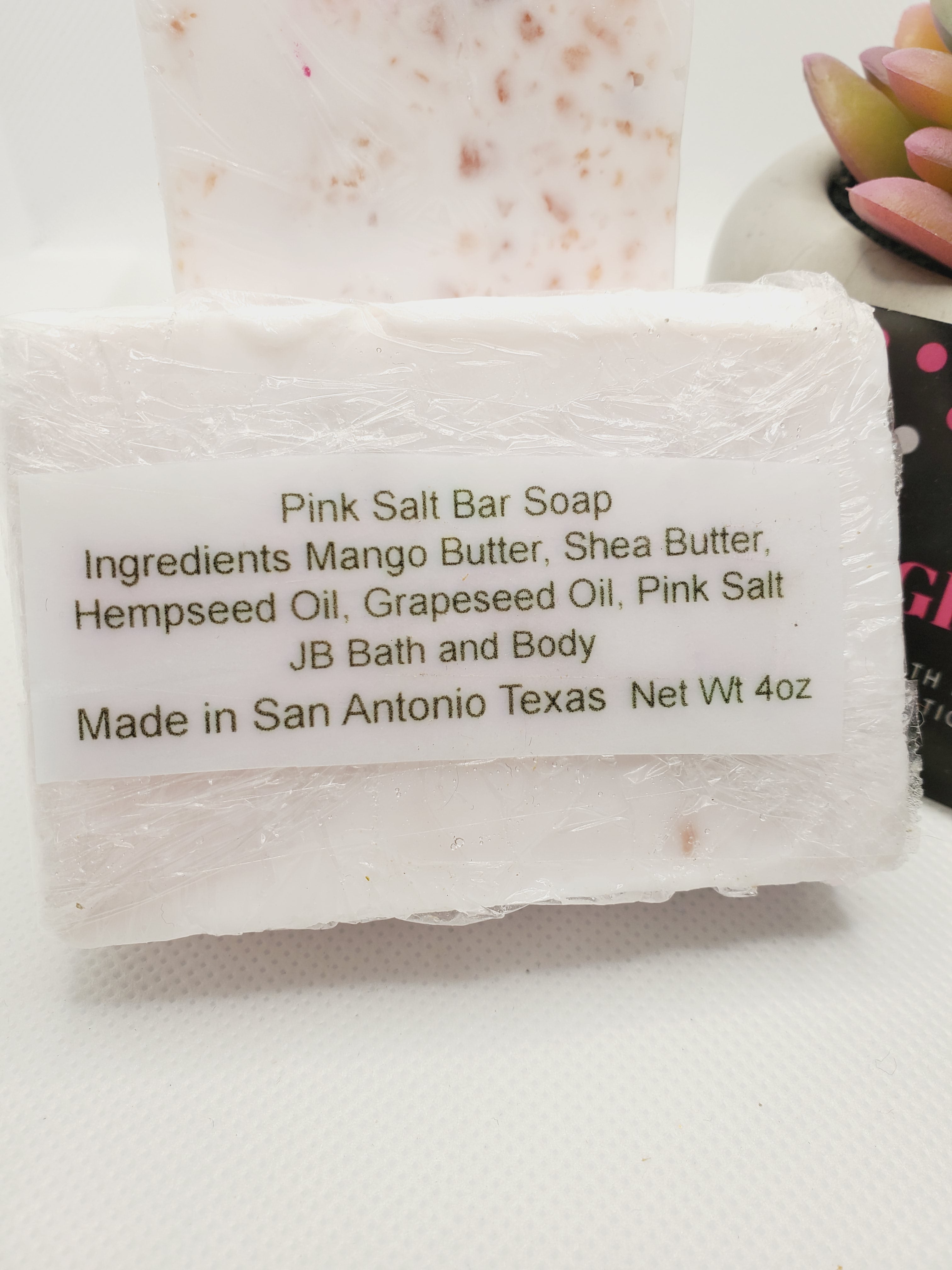 Himalayan Pink Salt Soap