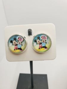 947 Mouse Stud Earrings