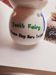 Dino Tooth Fairy Trading Jars