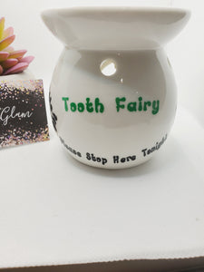 Tractor Tooth Fairy Jar