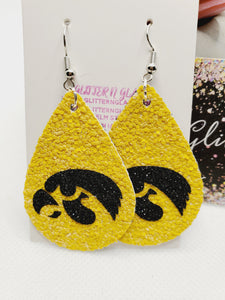 1034 Hawkeye Dangle Earrings