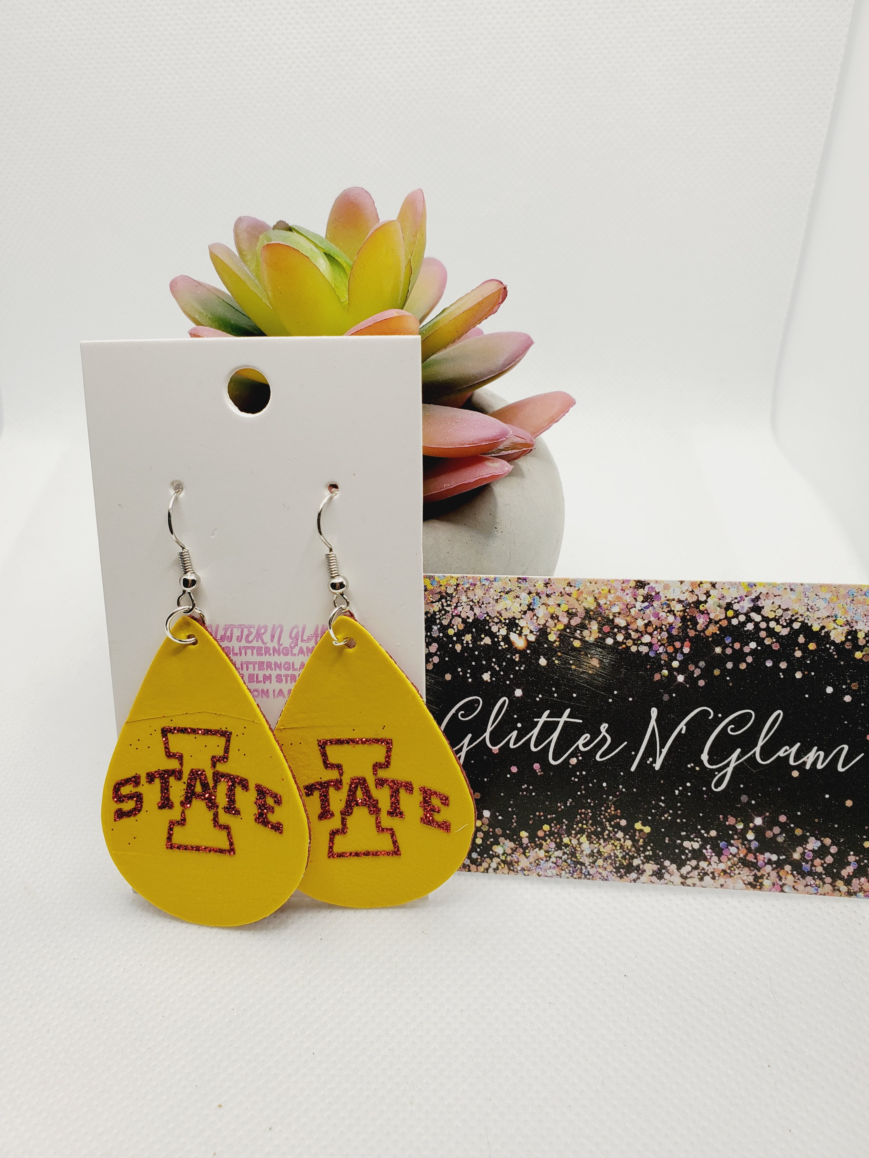 1035 Cyclone Dangle Earrings