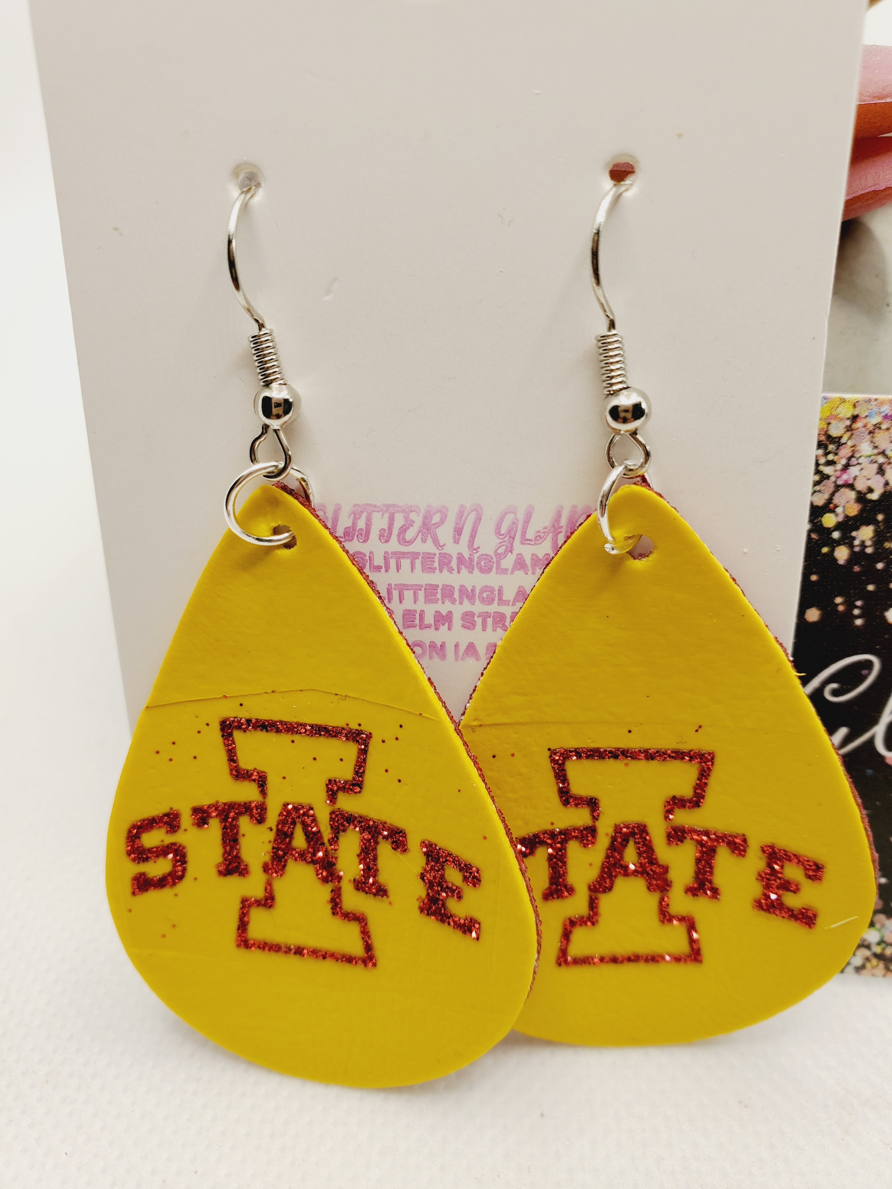 1035 Cyclone Dangle Earrings