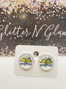 1181 Jackrabbit Stud Earrings