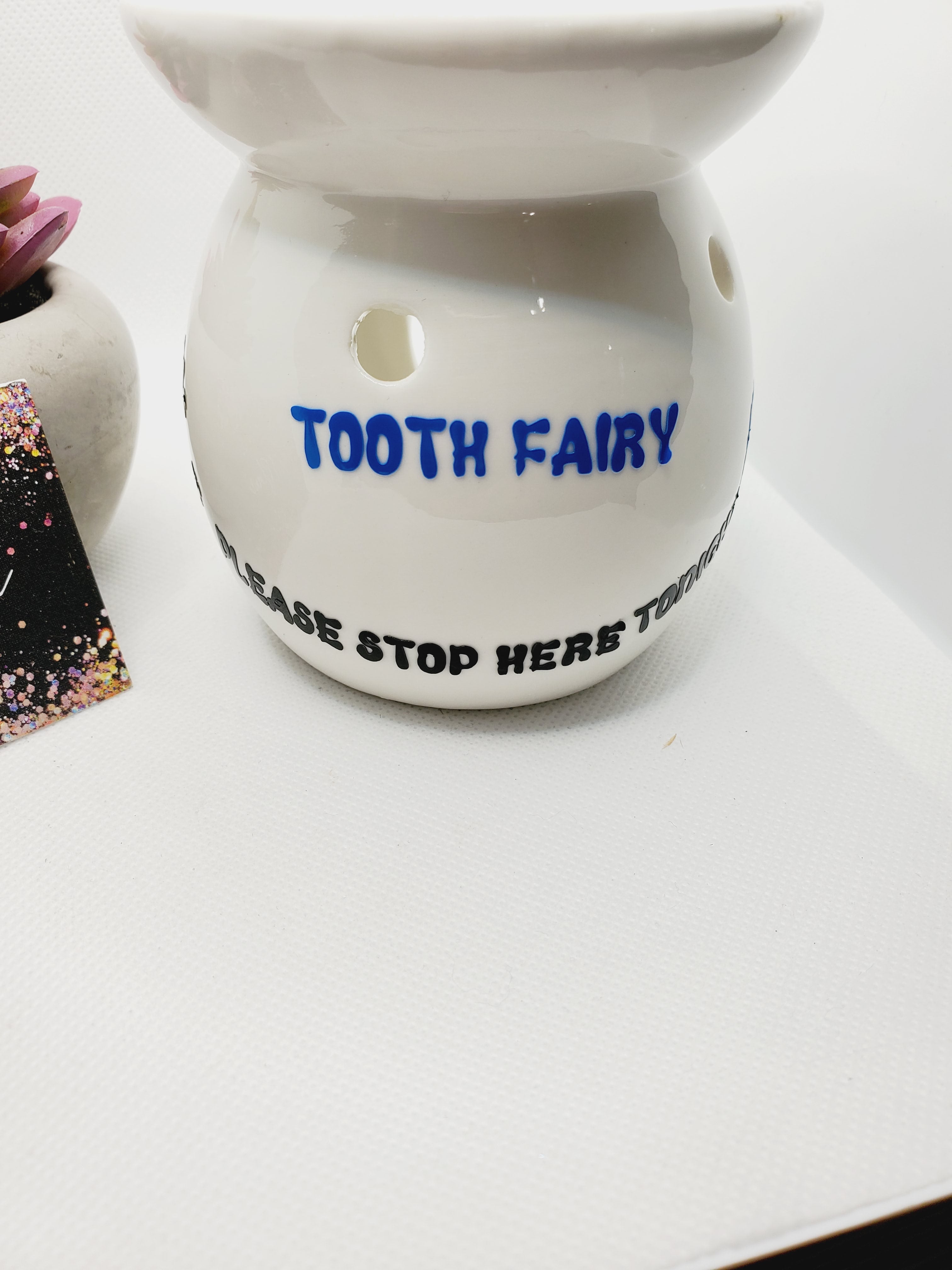 Truck Tooth Fairy Jar