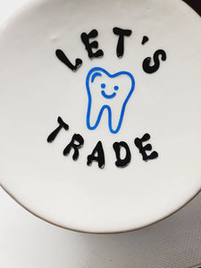 Truck Tooth Fairy Jar