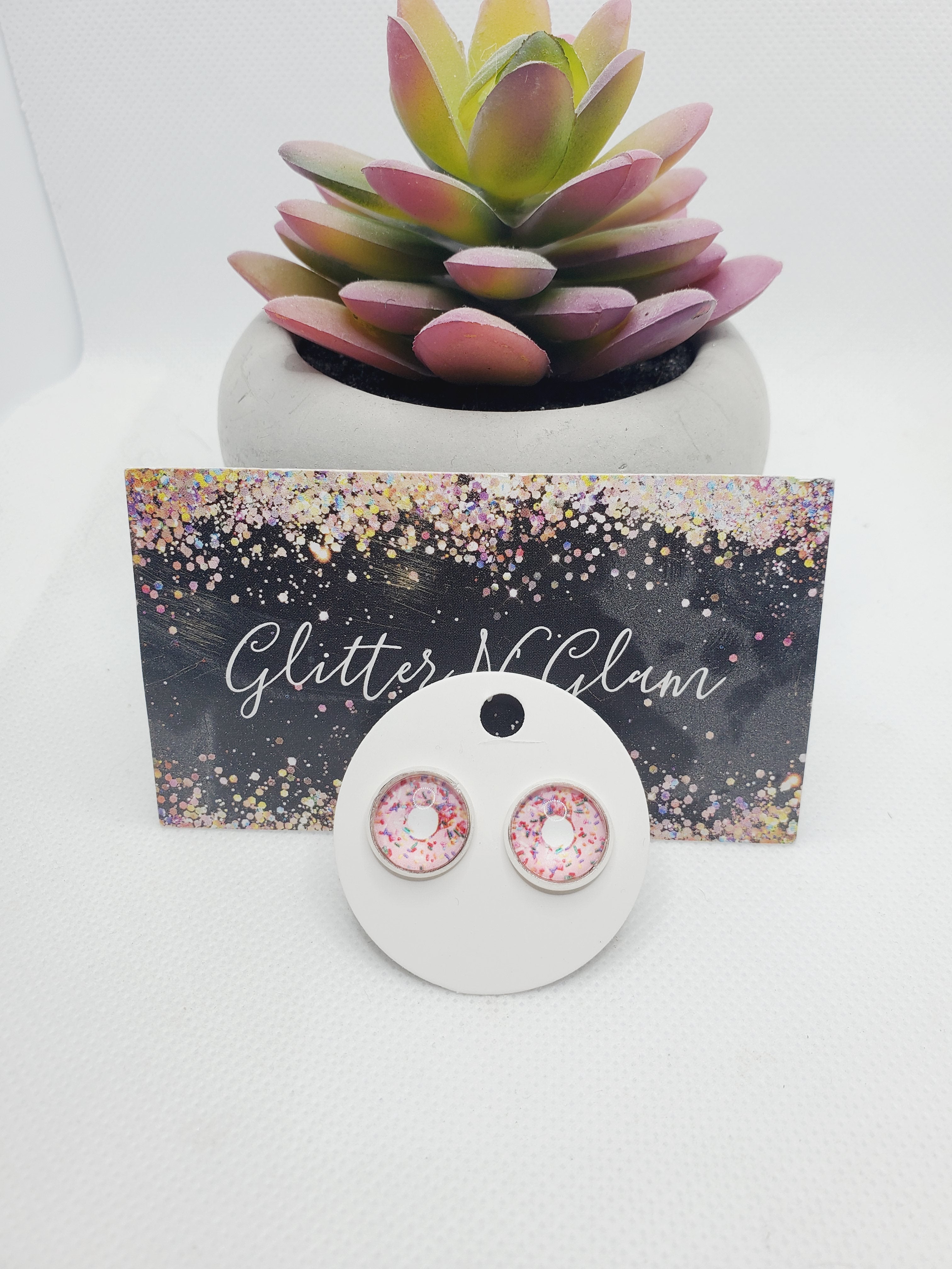 1295 Donut Stud Earrings