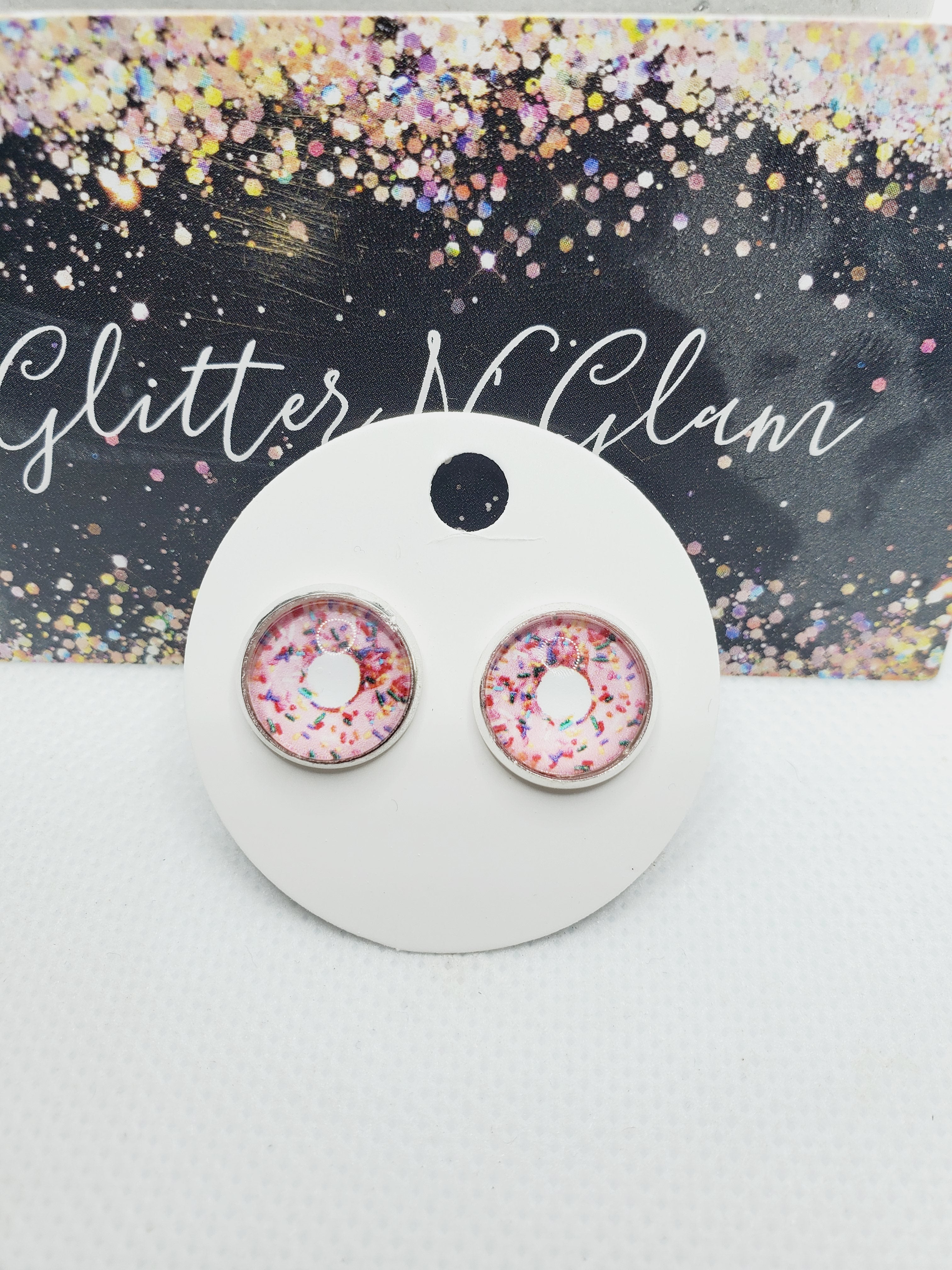 1295 Donut Stud Earrings