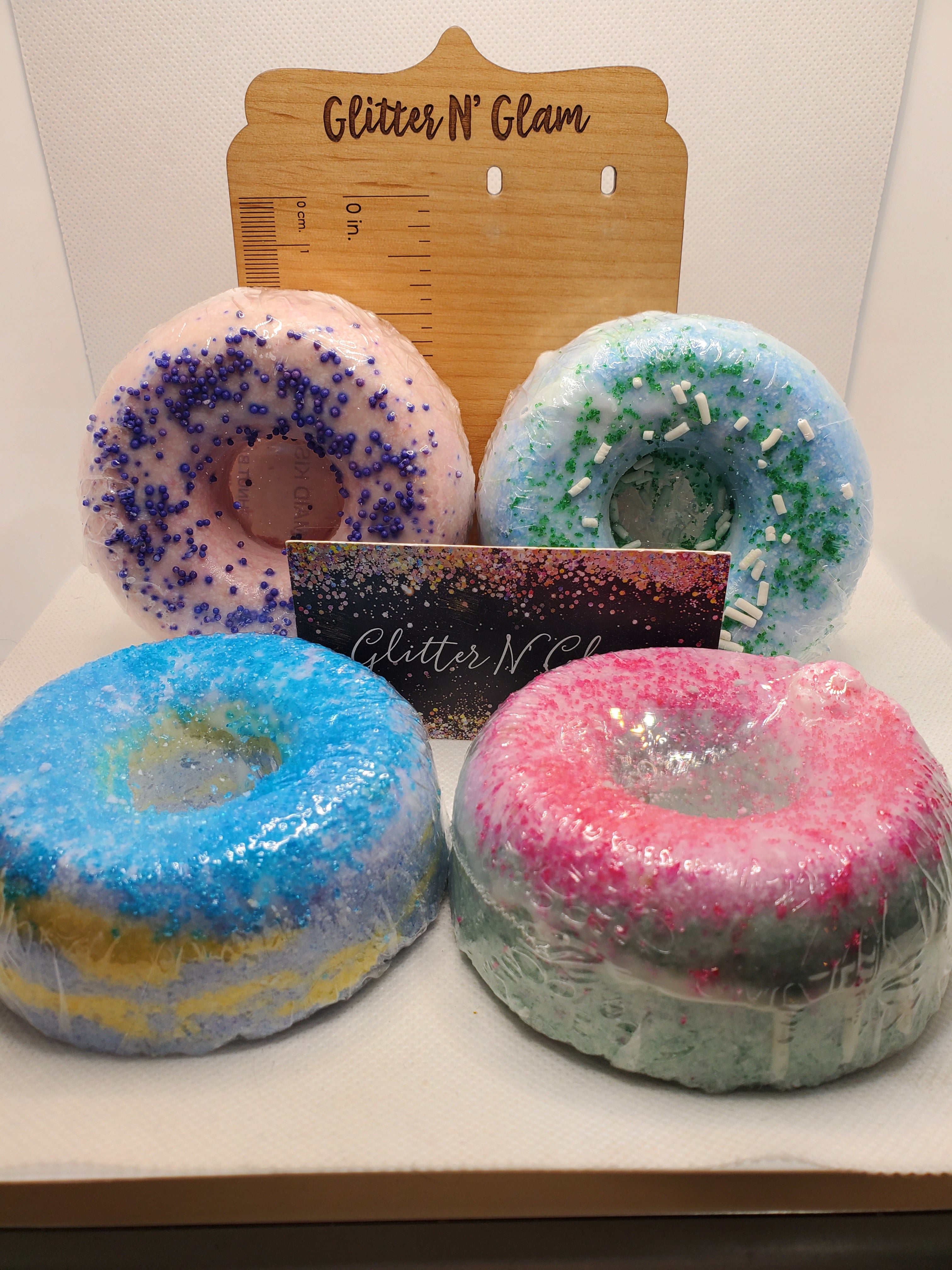 Doughnut Bath Bombs